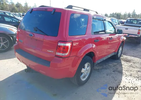 2009 Ford Escape Xlt из США, поврежденный, VIN 1FMCU93G89KA61429